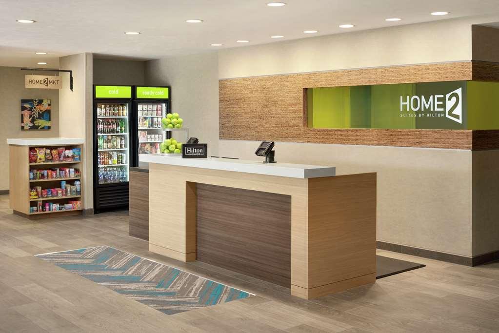 Home2 Suites By Hilton Carmel Indianapolis İç mekan fotoğraf